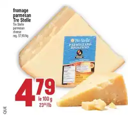 Marché Adonis FROMAGE PARMESAN TRE STELLE | TRE STELLE PARMESAN CHEESE offer