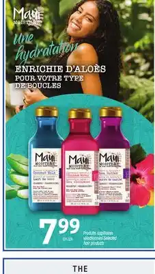 Uniprix Produits capillaires sélectionnés/Selected hair products offer