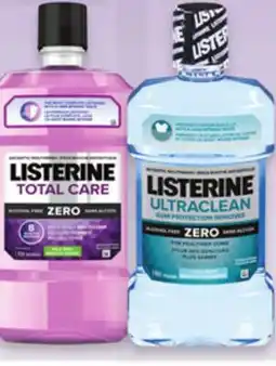 Uniprix LISTERINE Rince-bouches sélectionnés /Selected mouthwashes offer