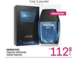 Uniprix DRAKKAR BLEU Fragrances sélectionnées/Selected fragrances offer