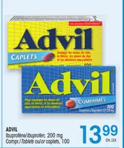 Uniprix ADVIL Ibuprofène/Ibuprofen offer
