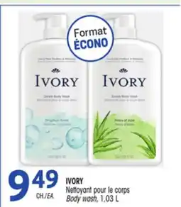 Uniprix IVORY Nettoyant pour le corps/Body wash offer