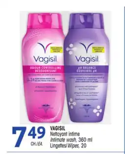 Uniprix VAGISIL Nettoyant intime / Intimate wash offer