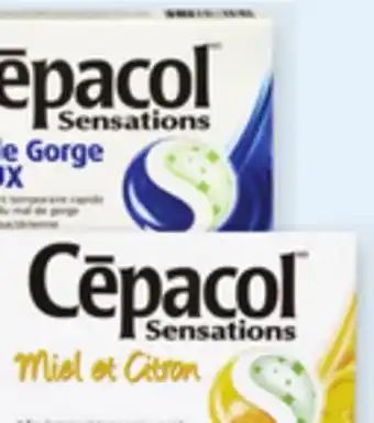 Uniprix CÉPACOL Pastilles /Lozenges offer