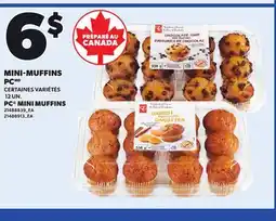 Provigo PC MINI MUFFINS, 12 UN offer