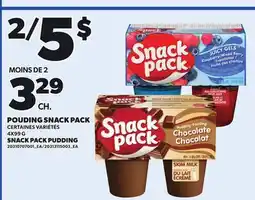 Provigo SNACK PACK PUDDING, 4X99 G offer