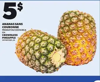 Provigo CROWNLESS PINEAPPLE offer