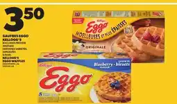 Provigo KELLOGG'S EGGO WAFFLES, 6/8 UN offer