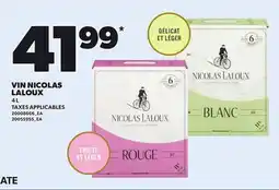 Provigo VIN NICOLAS LALOUX, 4L offer