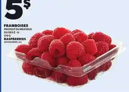Provigo RASPBERRIES, 170G offer