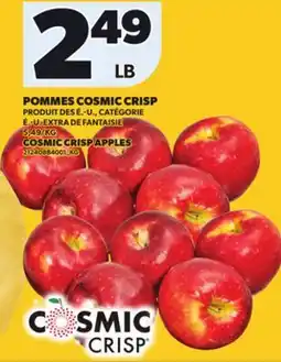 Provigo COSMIC CRISP APPLES offer