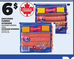 Provigo HYGRADE WIENERS, 450g offer