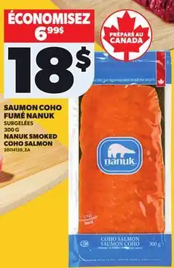 Provigo NANUK SMOKED COHO SALMON, 300 G offer