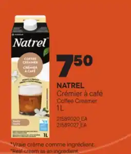 Provigo NATREL COFFEE CREAMER, 1L offer