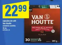 Maxi CAPSULES DE CAFÉ VAN HOUTTE, 30 un offer