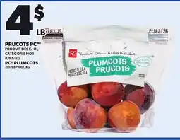 Provigo PC PLUMCOTS offer
