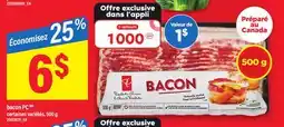 Maxi BACON PC, 500 G offer