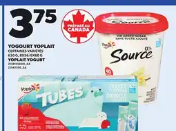Provigo YOPLAIT YOGURT, 630 G, 8X56/6X60 G offer