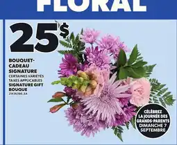 Provigo SIGNATURE GIFT BOUQUE offer