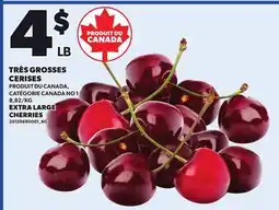 Provigo EXTRA LARGE CHERRIES offer
