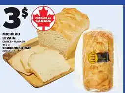 Provigo SOURDOUGH LOAF, 450 G offer