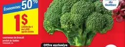 Maxi COURONNES DE BROCOLI offer