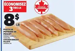 Provigo CHICKEN BREAST FILLETS offer