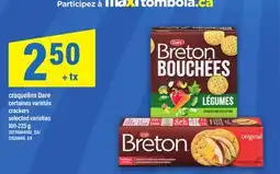 Maxi CRAQUELINS DARE | crackers, 100-225 g offer