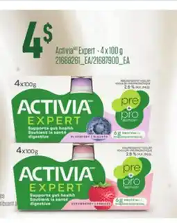Provigo ACTIVIA EXPERT, 4 X 100 G offer