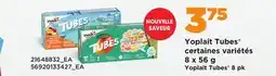 Provigo YOPLAIT TUBES 8 PK, 8 X 56 G offer