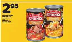 Provigo CAMPBELL'S CHUNKY SOUP, 515ML offer