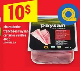Maxi CHARCUTERIES TRANCHÉES PAYSAN, 400 g offer