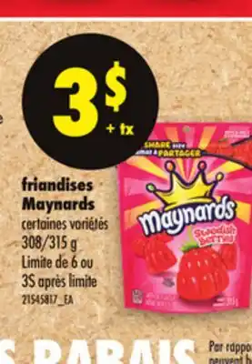 Maxi FRIANDISES MAYNARDS, 308/315 G offer