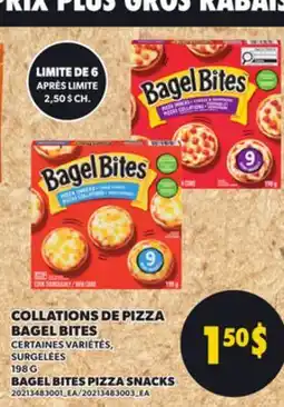 Provigo BAGEL BITES PIZZA SNACKS, 198 G offer