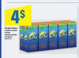 Maxi THÉ GLACÉ NESTEA | iced tea, 10 x 200 mL offer
