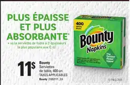Provigo BOUNTY, 400 un offer