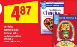Maxi CÉRÉALES FORMAT FAMILIAL | General Mills, 455-778 G offer