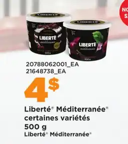 Provigo LIBERTÉ MÉDITERRANÉE , 500 g offer
