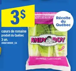 Maxi CŒURS DE ROMAINE, 3 un offer