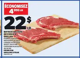 Provigo PRIME RIB GRILLING STEAK offer