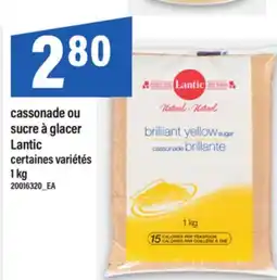 Maxi CASSONADE OU SUCRE À GLACER LANTIC offer