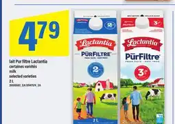Maxi LAIT PUR FILTRE LACTANTIA | milk, 2 L offer