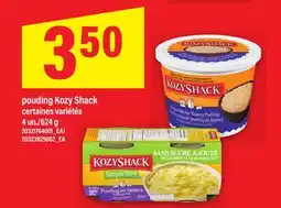 Maxi POUDING KOZY SHACK, 4 un./624 g offer
