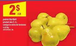 Maxi POIRES BARTLETT offer
