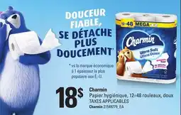 Provigo CHARMIN, 12=48 ROULEAUX, DOUX offer