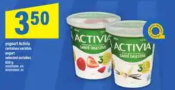Maxi YOGOURT ACTIVIA | yogurt, 650 g offer