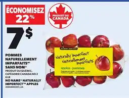 Provigo NO NAME NATURALLY IMPERFECT APPLES, 6 LB offer