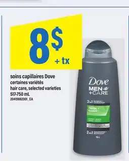 Maxi SOINS CAPILLAIRES DOVE | hair care, 517-750 mL offer