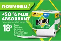 Provigo BOUNTY, 6=12 rouleaux offer