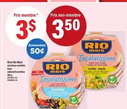 Maxi THON RIO MARE | tuna, 160 G offer